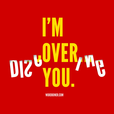 Over You (2010 version) (get this on a tee | get this on a tee in European store | make your own tee with this)