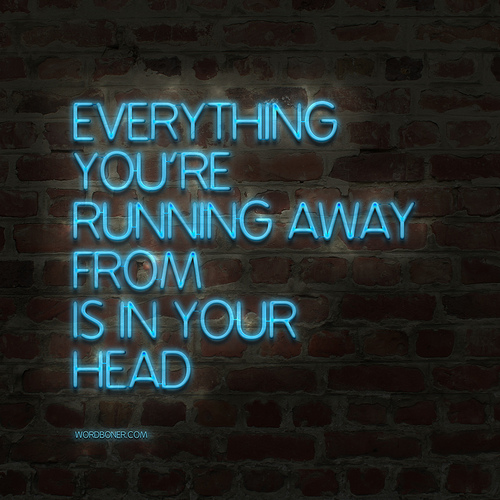 In Your Head (get this on a tee)